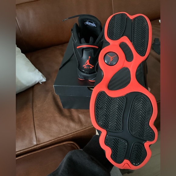 Mens 6 rings Jordan, mens size 11 - Picture 8 of 8